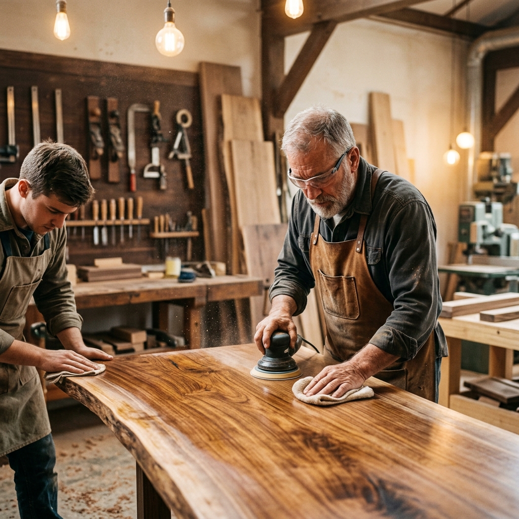 Furniture Crafting Workshop